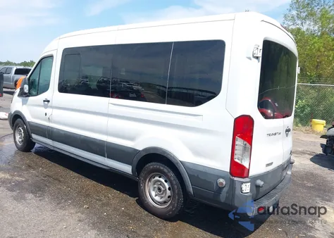 2017 Ford Transit-350 Xl from USA, damaged, VIN 1FBAX2CVXHKB35767